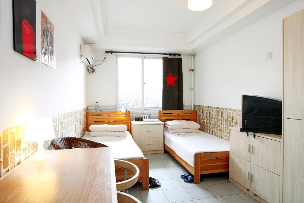 Discovery Youth Hostel Beijing Rom bilde